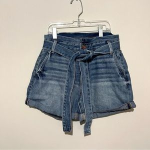 KanCan paper bag shorts NWOT size 31